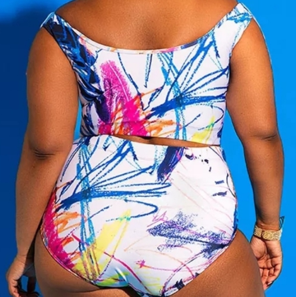 Plus Size Swimwear - Picture 6 of 7